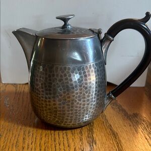 #Vintage #Pewter Real English Pewter Creamer